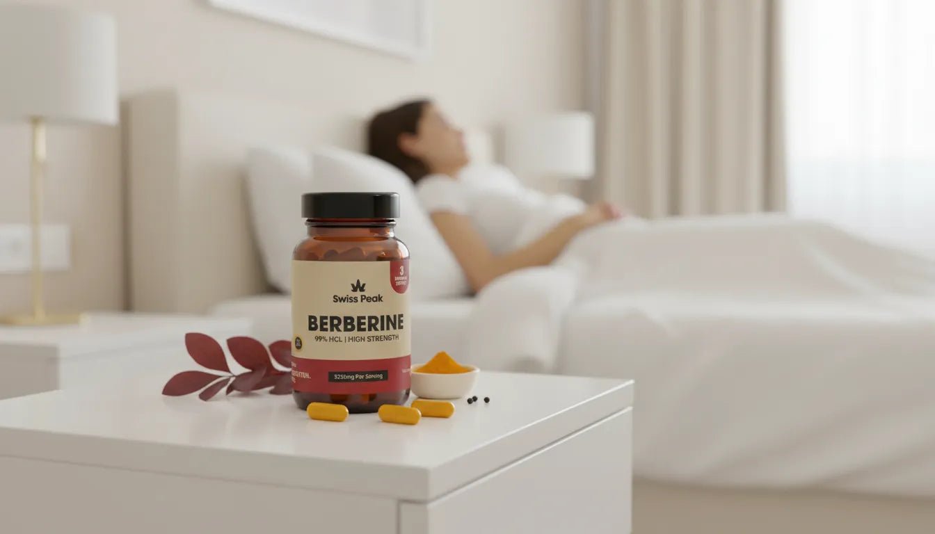 Does Berberine Lower BP? Exploring the Science of Support - Swiss Peak