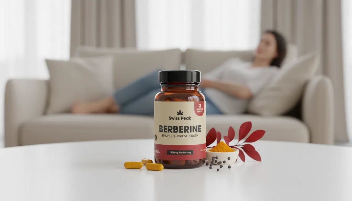 Does Berberine Lower Cholesterol? Science and Benefits - Swiss Peak