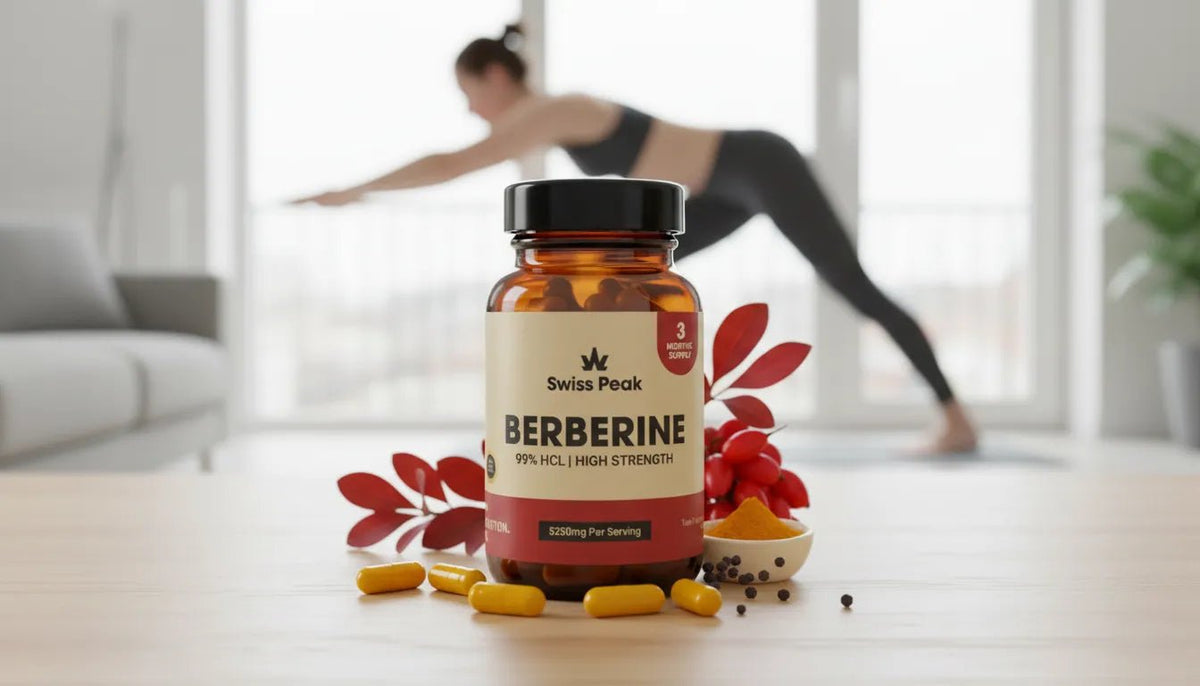 Does Berberine Lower Cortisol Levels? - Swiss Peak