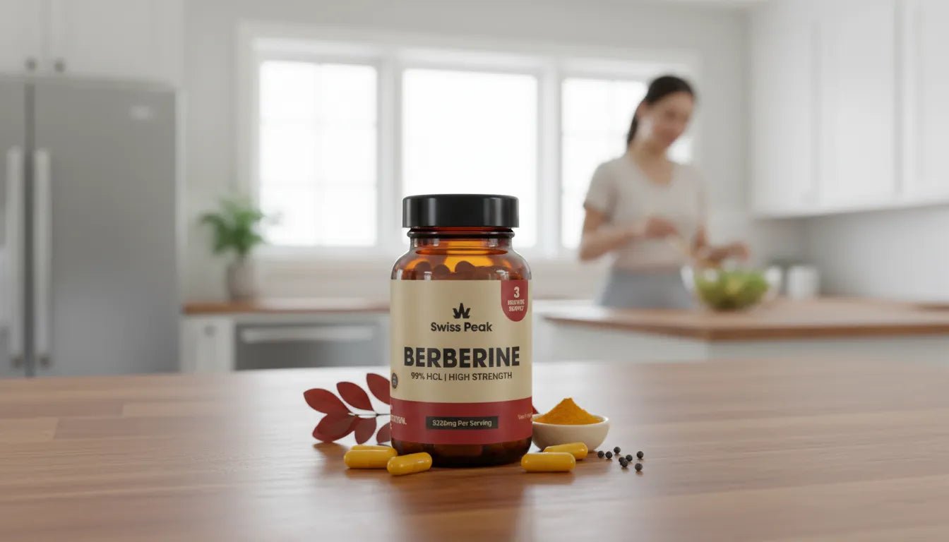 Does Berberine Lower Estrogen? Understanding Hormone Balance - Swiss Peak