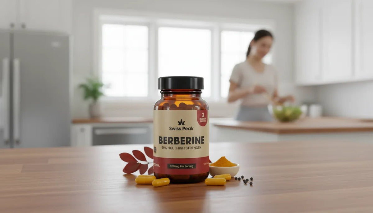 Does Berberine Lower Estrogen? Understanding Hormone Balance - Swiss Peak