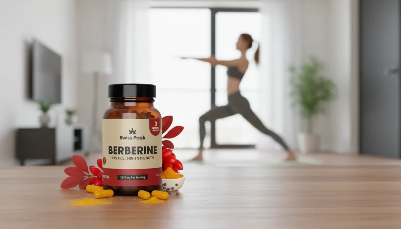 Does Berberine Lower Inflammation? A Scientific Look - Swiss Peak