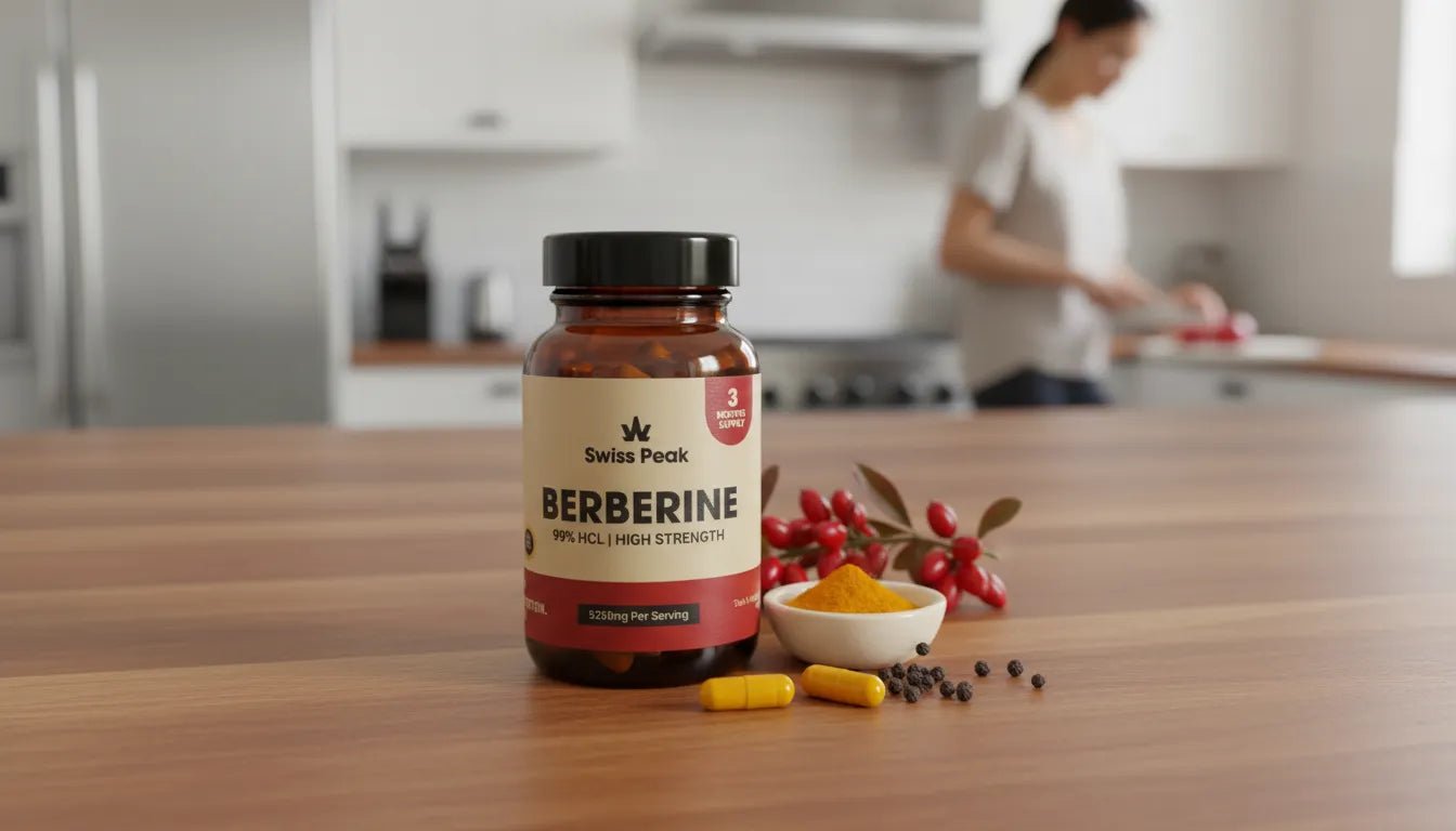 Does Berberine Lower LDL? A Look at Heart Health Support - Swiss Peak