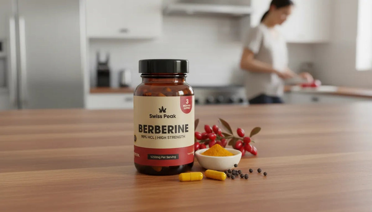 Does Berberine Lower LDL? A Look at Heart Health Support - Swiss Peak