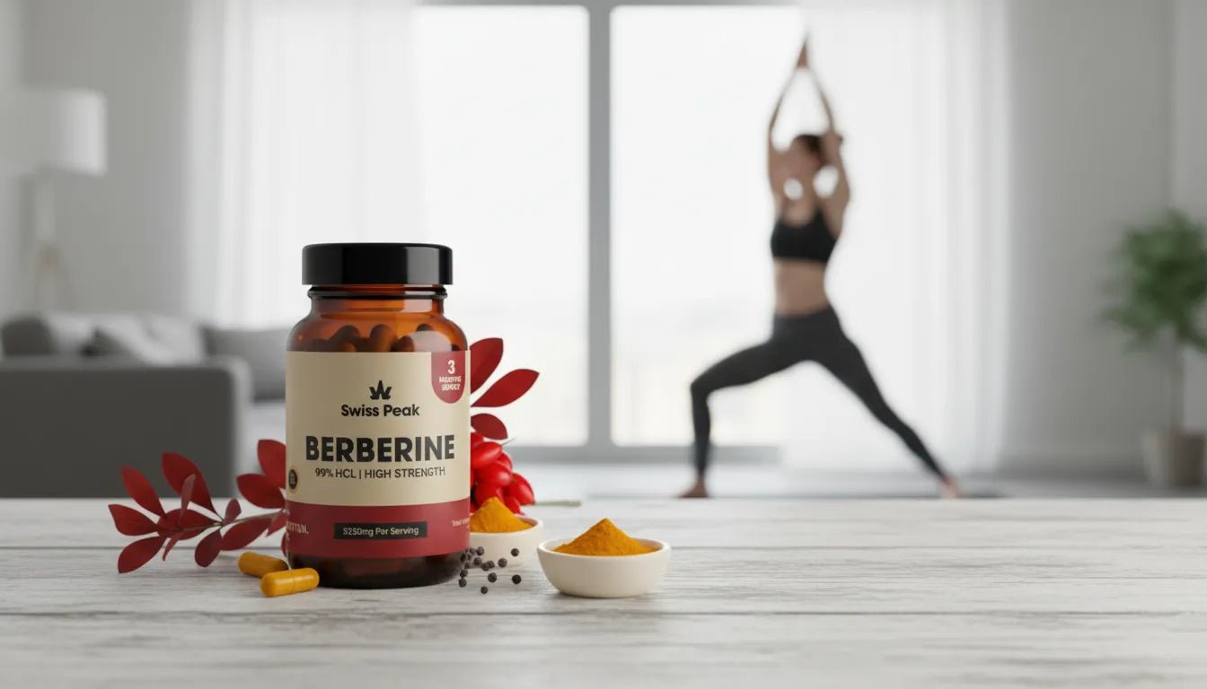Does Berberine Lower Your Blood Sugar? A Modern Guide - Swiss Peak