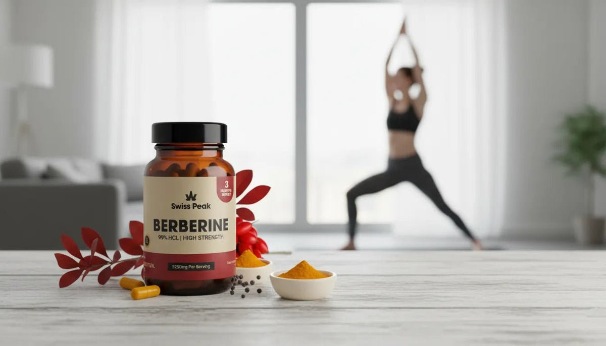 Does Berberine Lower Your Blood Sugar? A Modern Guide - Swiss Peak