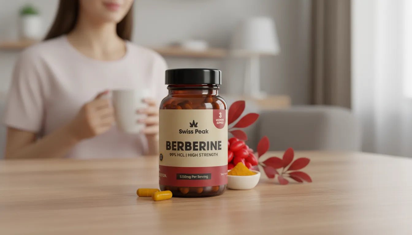 Does Berberine Lower Your Cholesterol? A Balanced Look - Swiss Peak