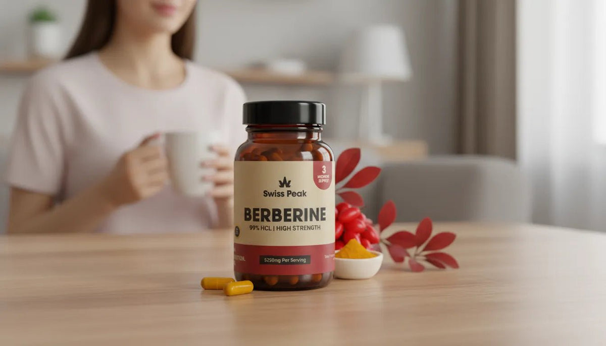Does Berberine Lower Your Cholesterol? A Balanced Look - Swiss Peak