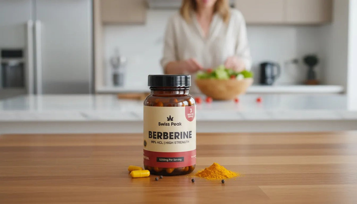 Does Berberine Make You Break Out? Exploring Skin Health - Swiss Peak