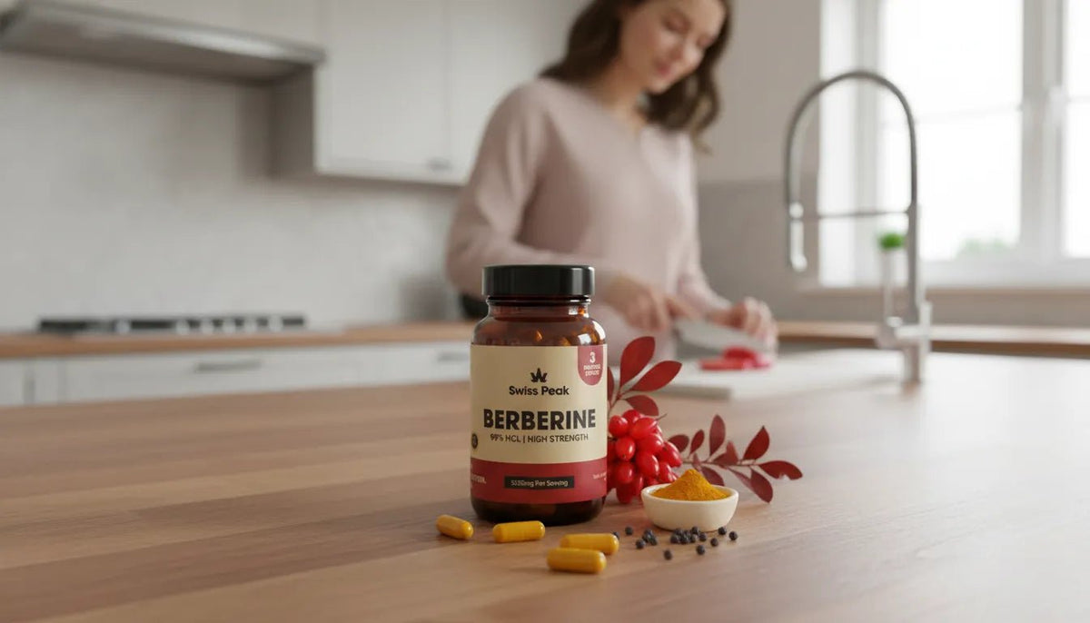 Does Berberine Make You Feel Full? Science and Benefits - Swiss Peak