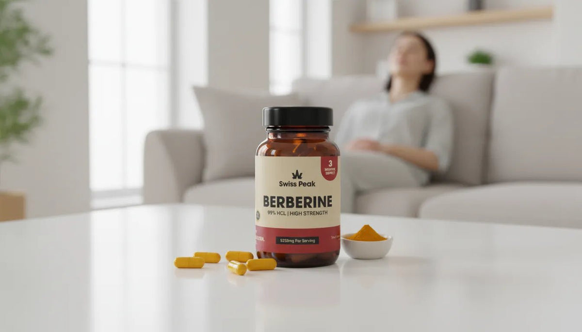 Does Berberine Make You Gassy? Tips for Digestive Comfort - Swiss Peak