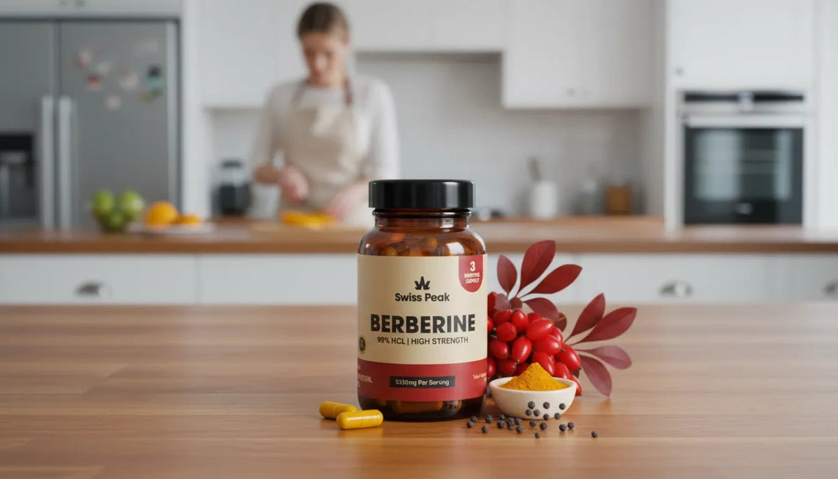 Does Berberine Make You Have Diarrhea? Gut Health Tips - Swiss Peak