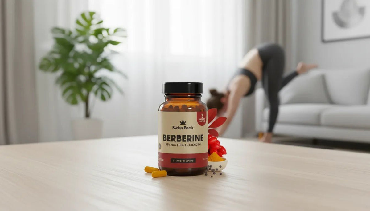 Does Berberine Make You Jittery? What You Need to Know - Swiss Peak