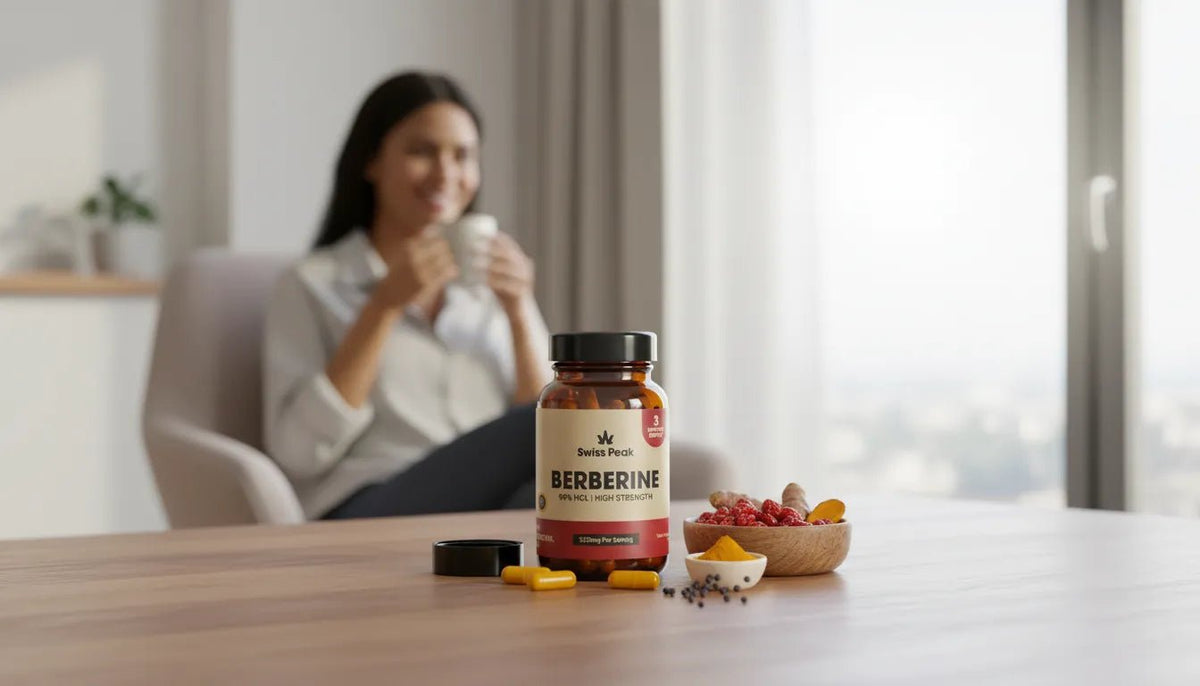 Does Berberine Make You Lose Weight? The Facts - Swiss Peak