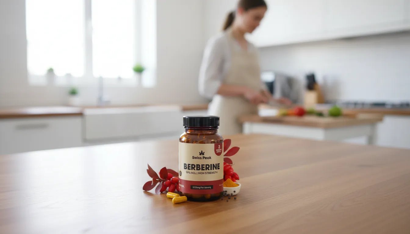 Does Berberine Make You Pee a Lot? What to Expect - Swiss Peak