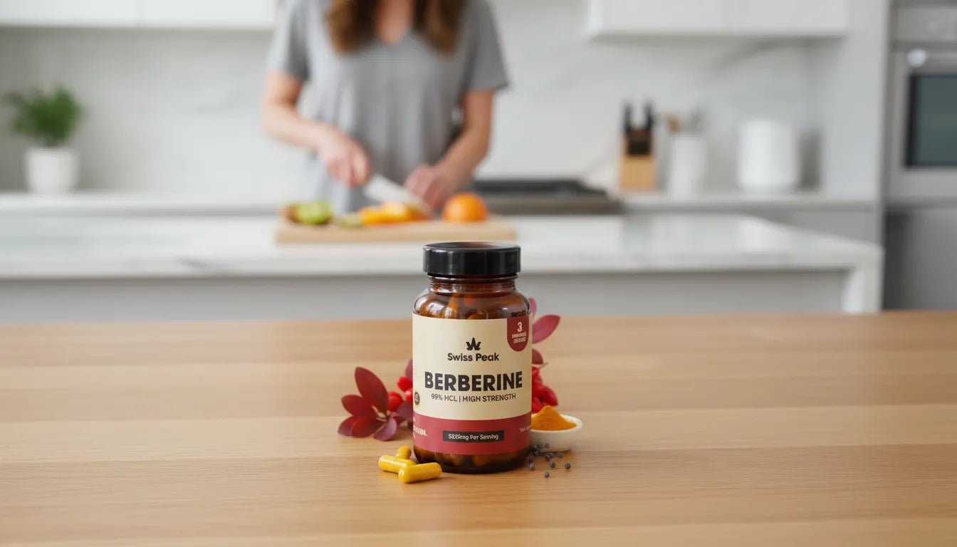 Does Berberine Make You Sweat? Side Effects Explained - Swiss Peak