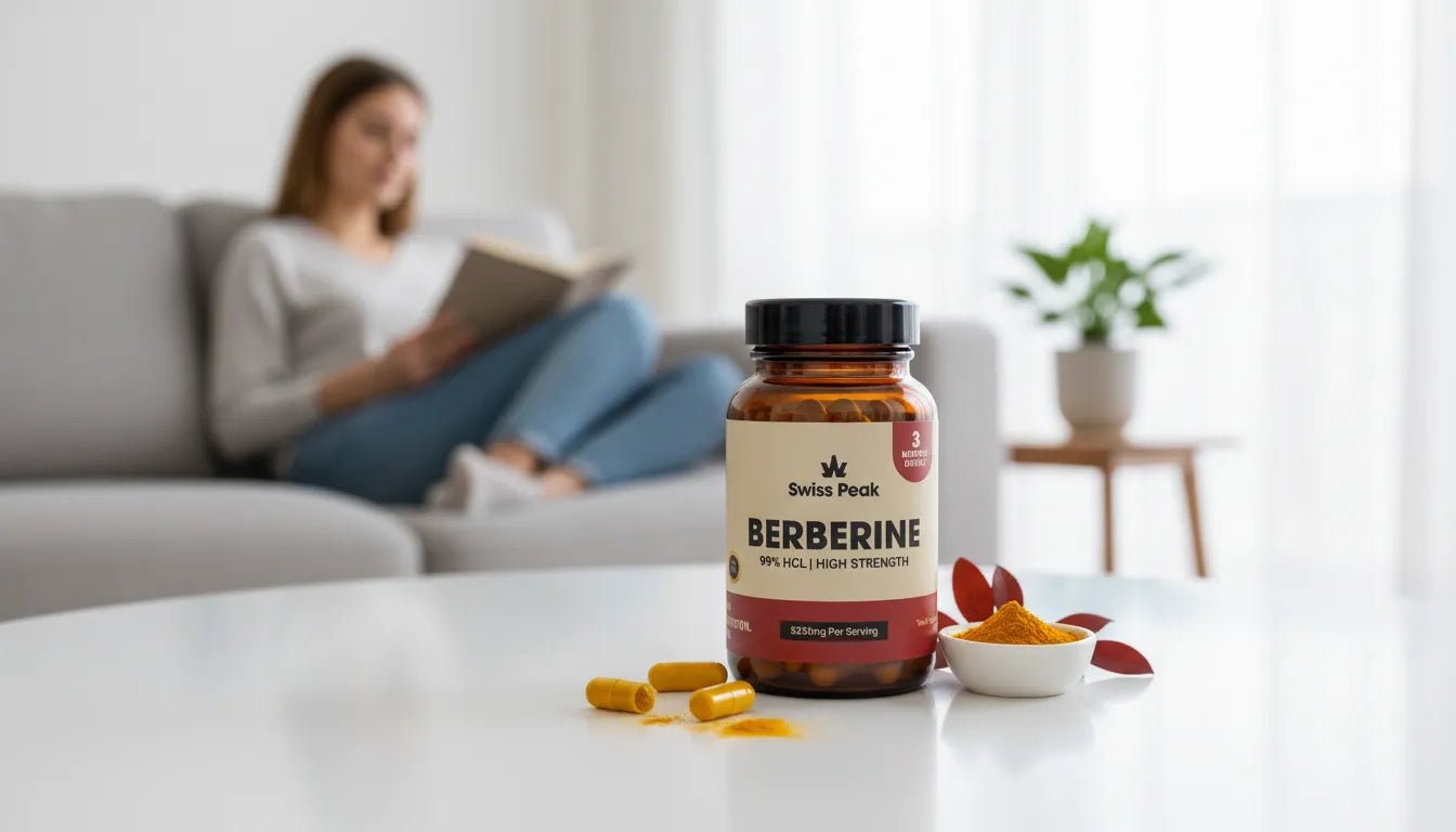 Does Berberine Make Your Pee Bright Yellow? - Swiss Peak