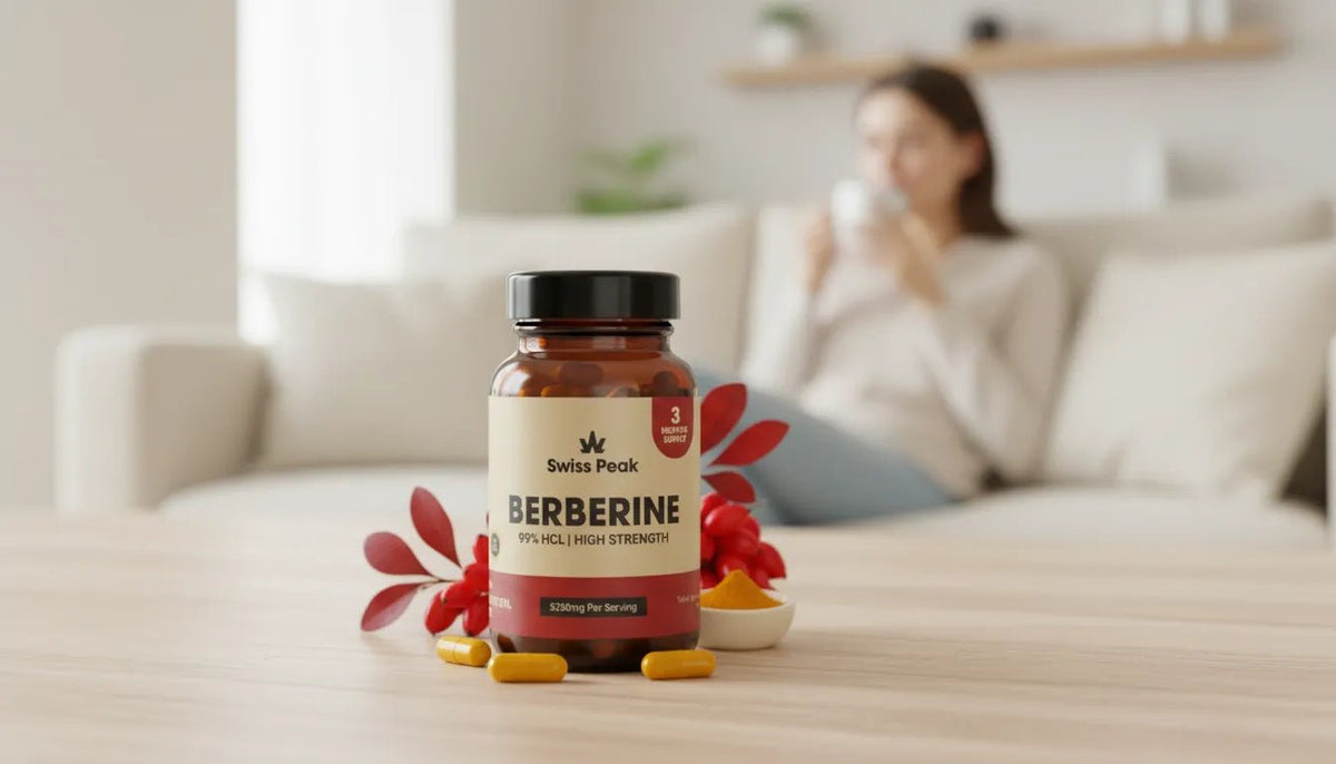 Does Berberine Make Your Poop Dark? Facts and Effects - Swiss Peak