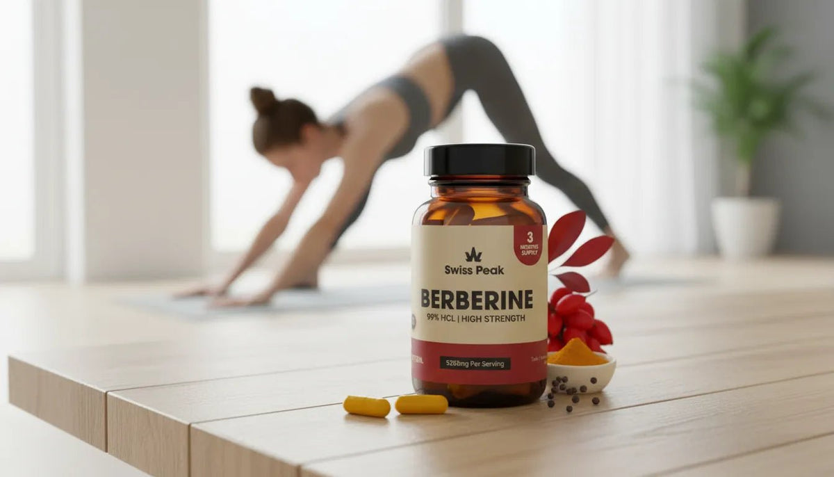 Does Berberine Make Your Poop Green? What You Need To Know - Swiss Peak