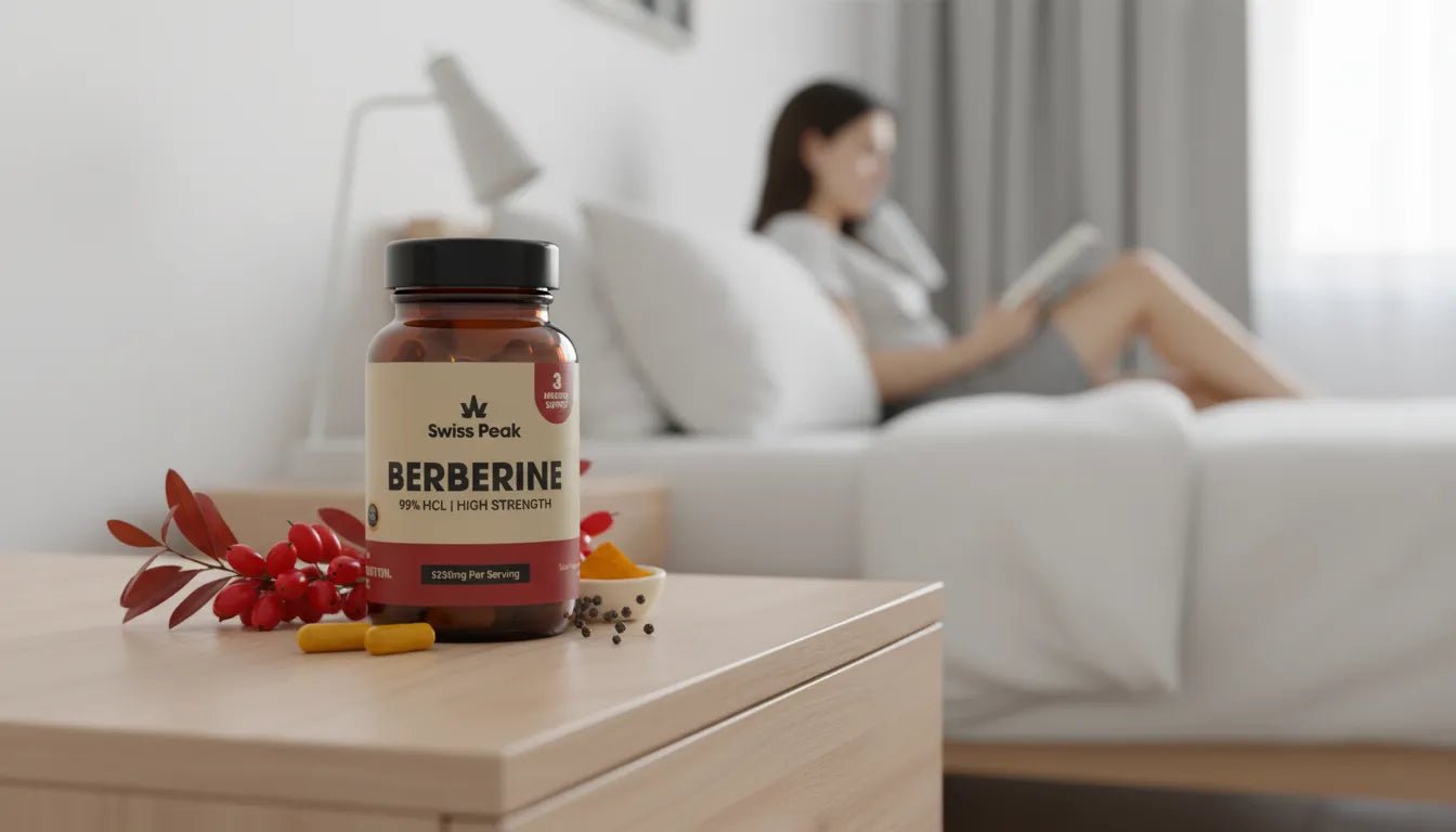 Does Berberine Make Your Urine Smell? What You Need to Know - Swiss Peak