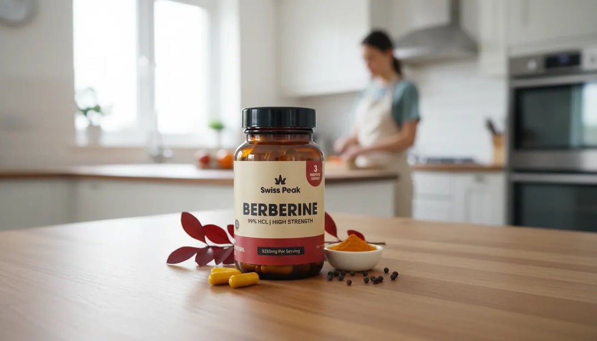 Does Berberine Mess With Birth Control? What You Need to Know - Swiss Peak