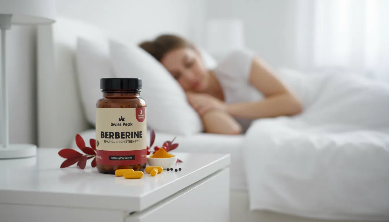 Does Berberine Phytosome Support Weight Loss Goals? - Swiss Peak