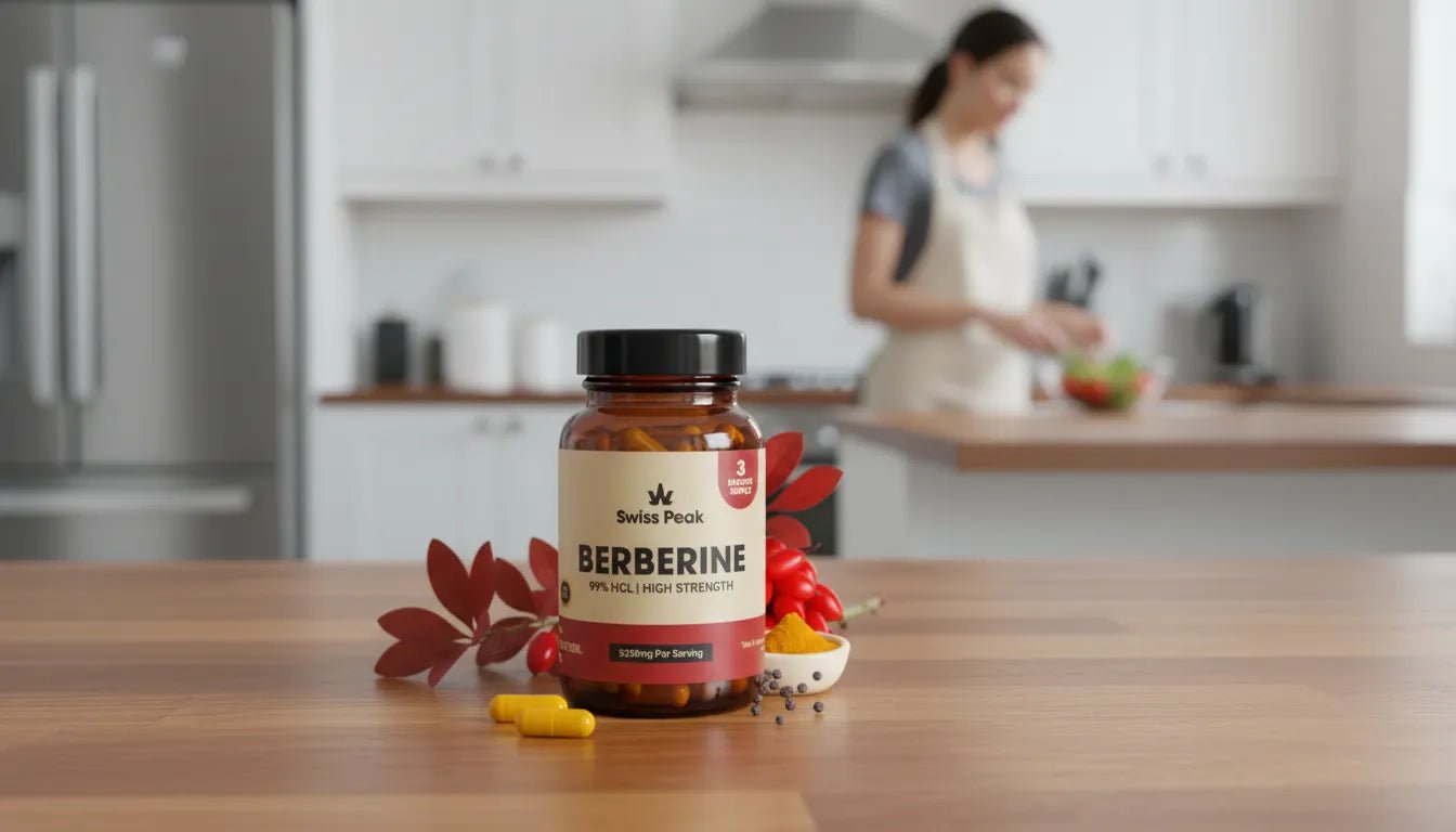 Does Berberine Phytosome Work? Bioavailability & Benefits - Swiss Peak