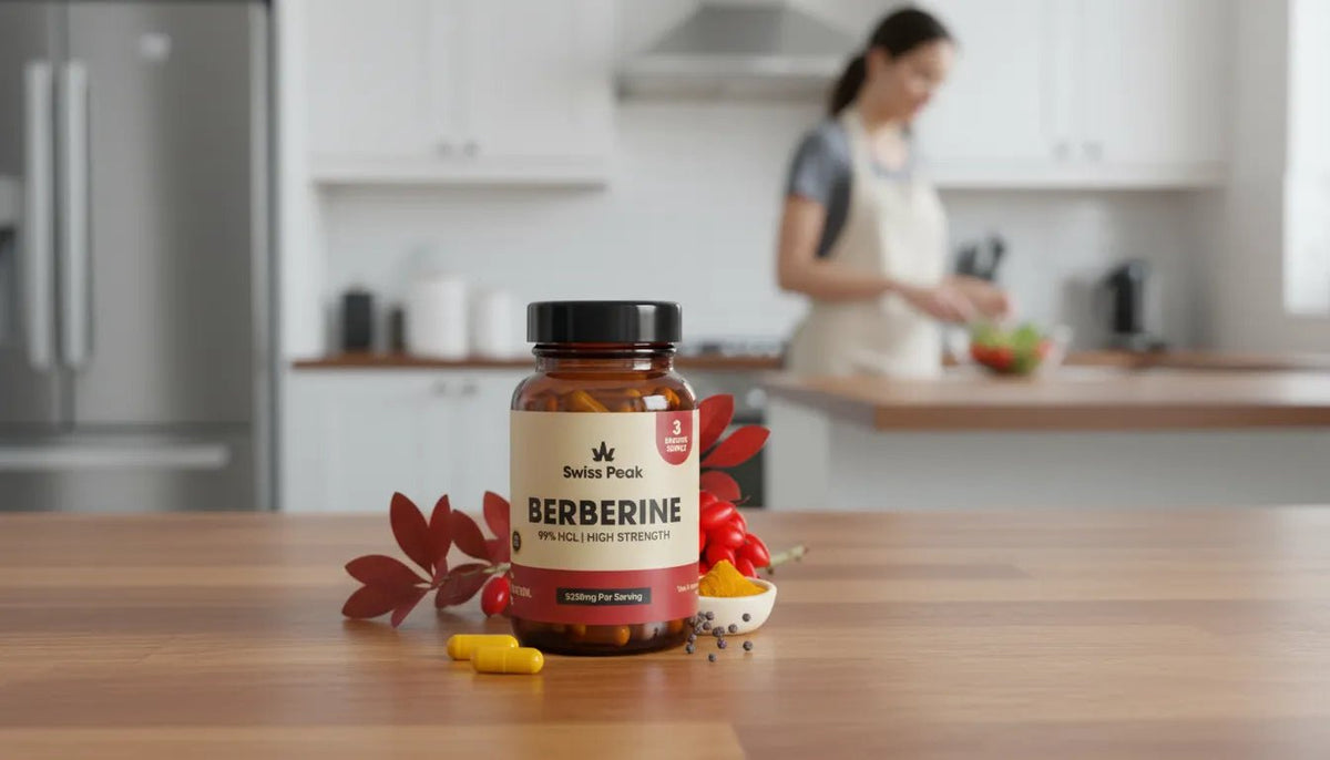 Does Berberine Phytosome Work? Bioavailability & Benefits - Swiss Peak