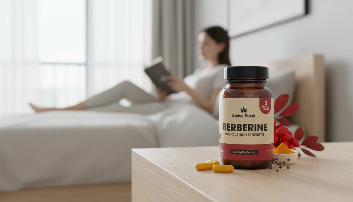 Does Berberine Promote Weight Loss? A Review of the Evidence - Swiss Peak