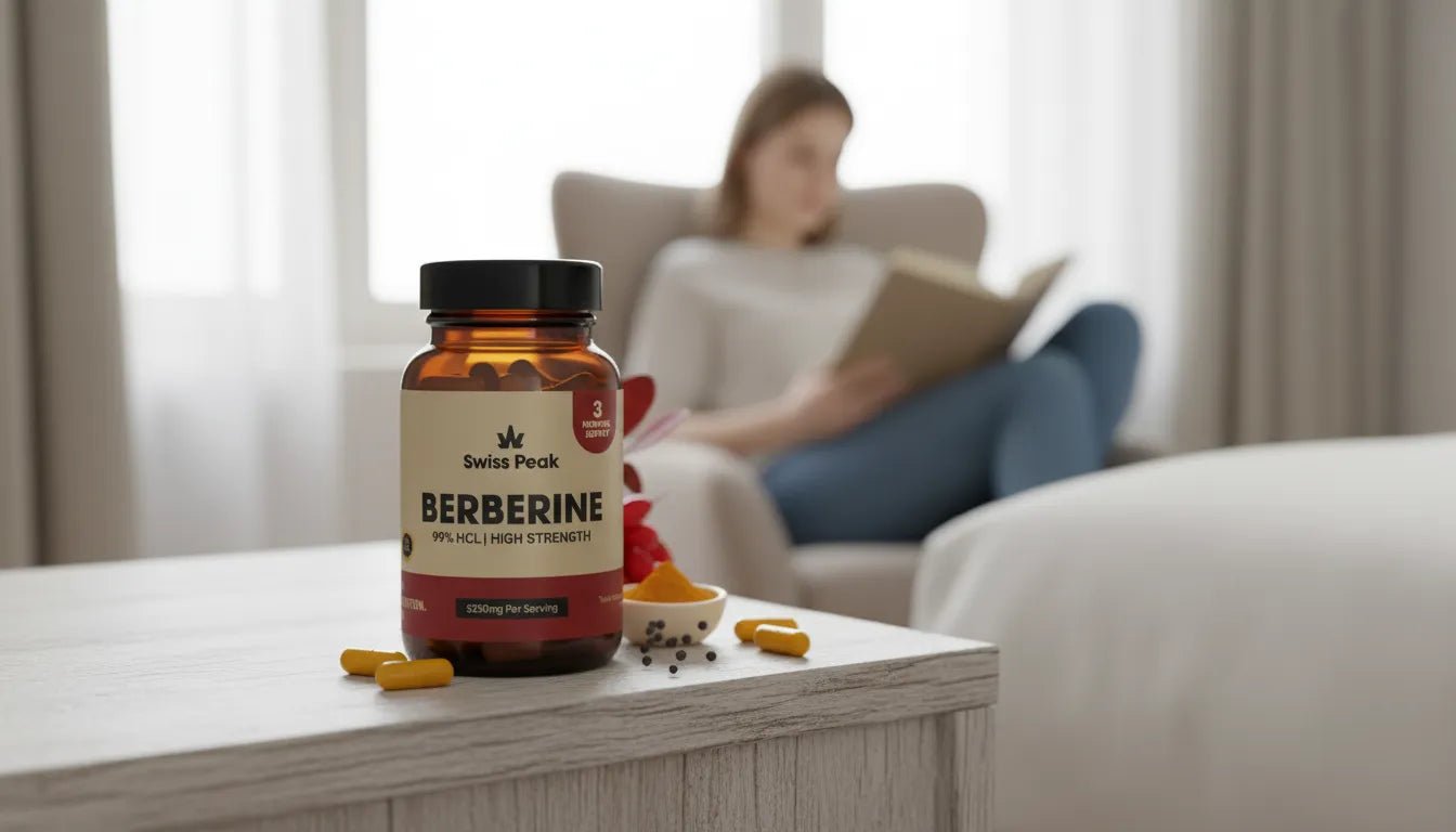 Does Berberine Quiet Food Noise? Understanding the Facts - Swiss Peak