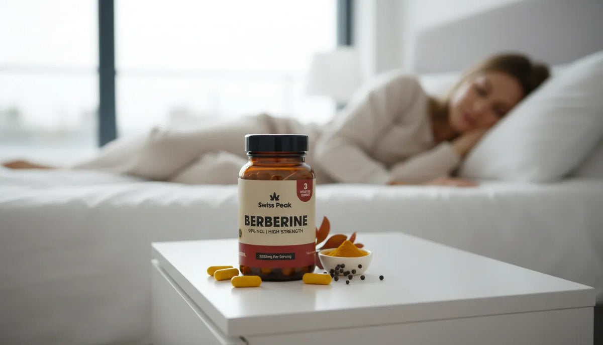 Does Berberine Raise Heart Rate? Safety and Facts - Swiss Peak