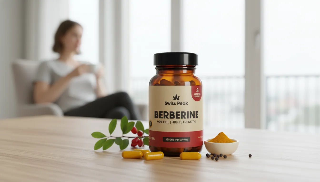 Does Berberine Really Help You Lose Weight? - Swiss Peak