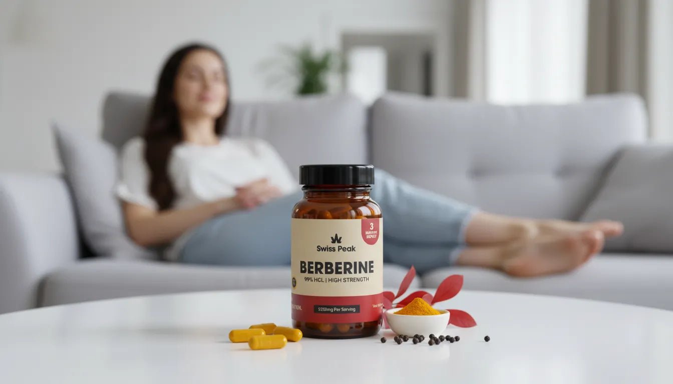 Does Berberine Reduce A1c? Metabolic Health Explained - Swiss Peak