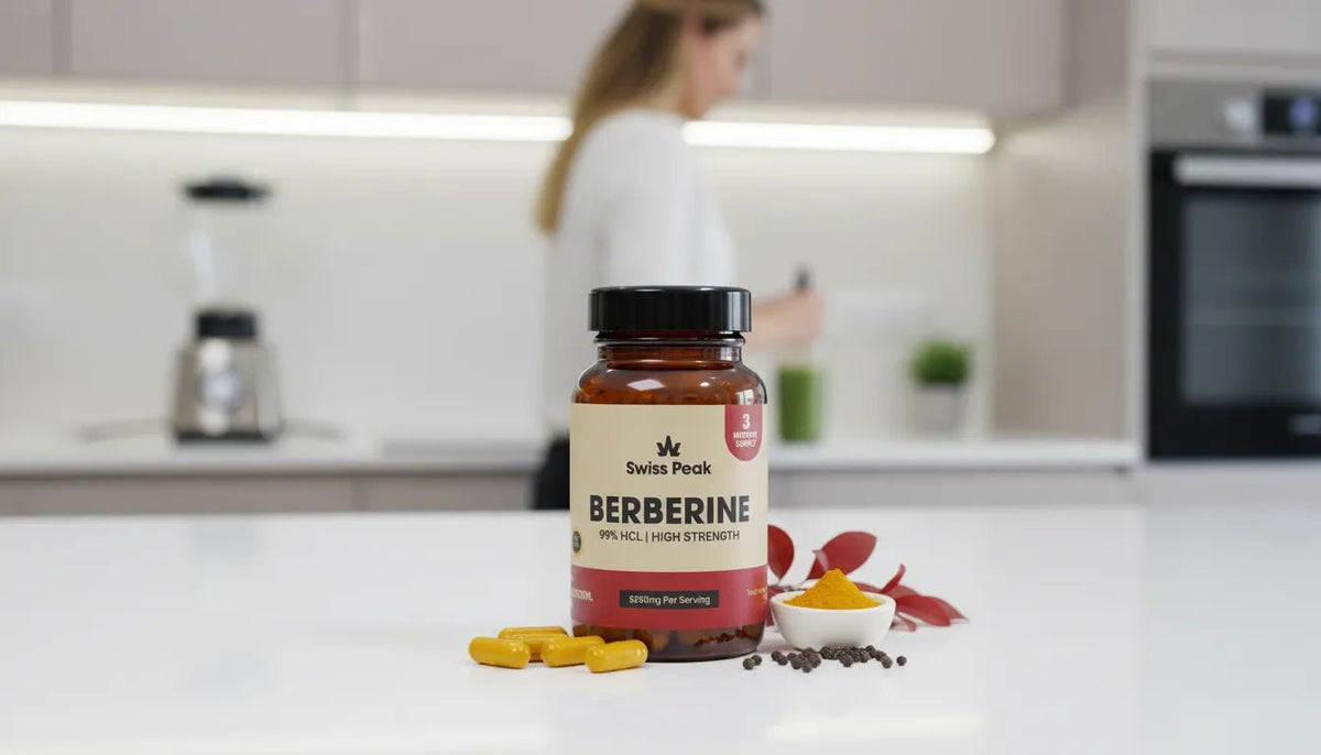 Does Berberine Reduce Sugar Cravings? What You Should Know - Swiss Peak