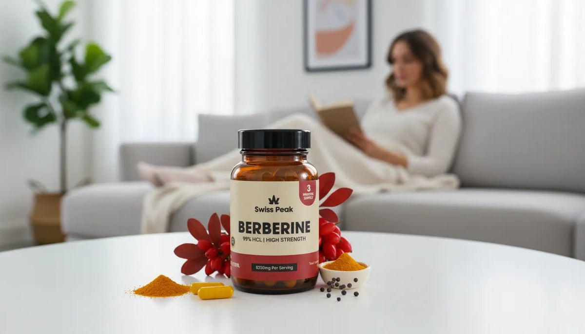 Does Berberine Require a Prescription? What You Need to Know - Swiss Peak
