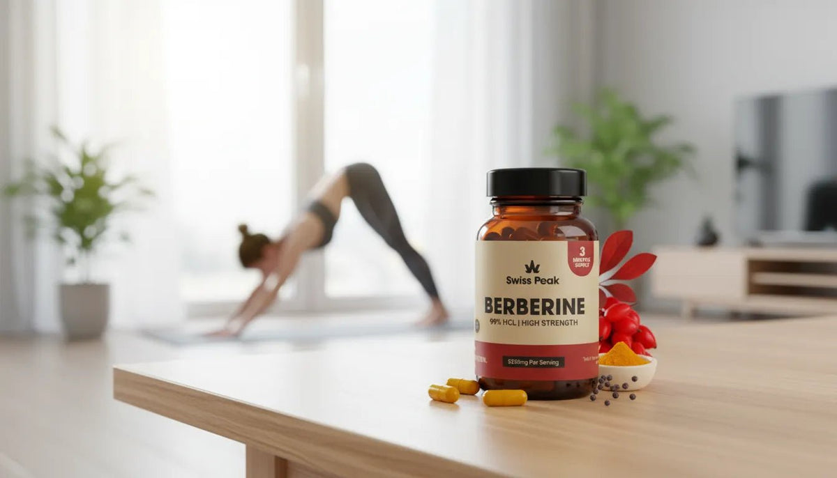 Does Berberine Reverse Insulin Resistance? Facts and Tips - Swiss Peak