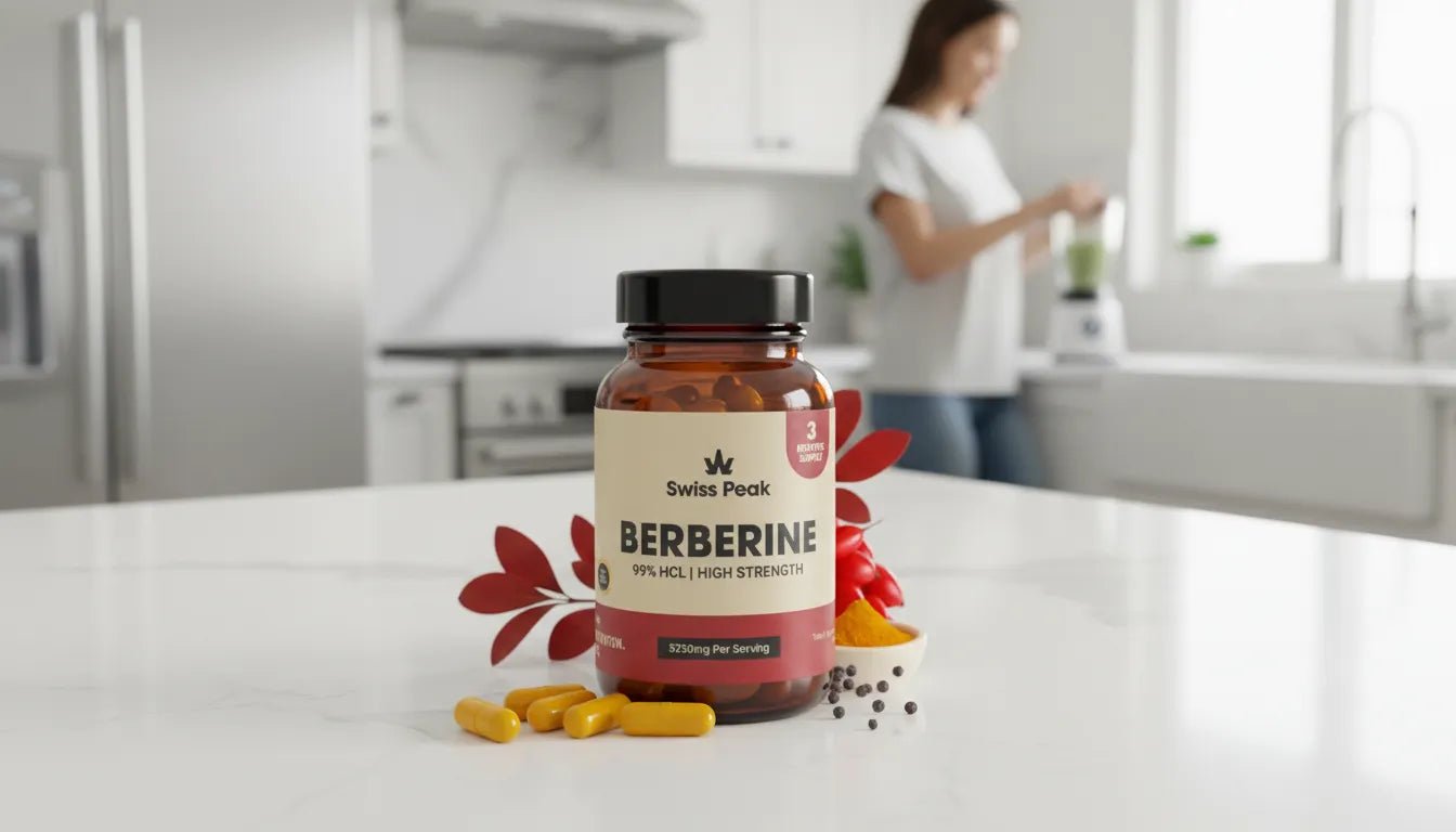Does Berberine Slow Digestion? Exploring Its Benefits - Swiss Peak