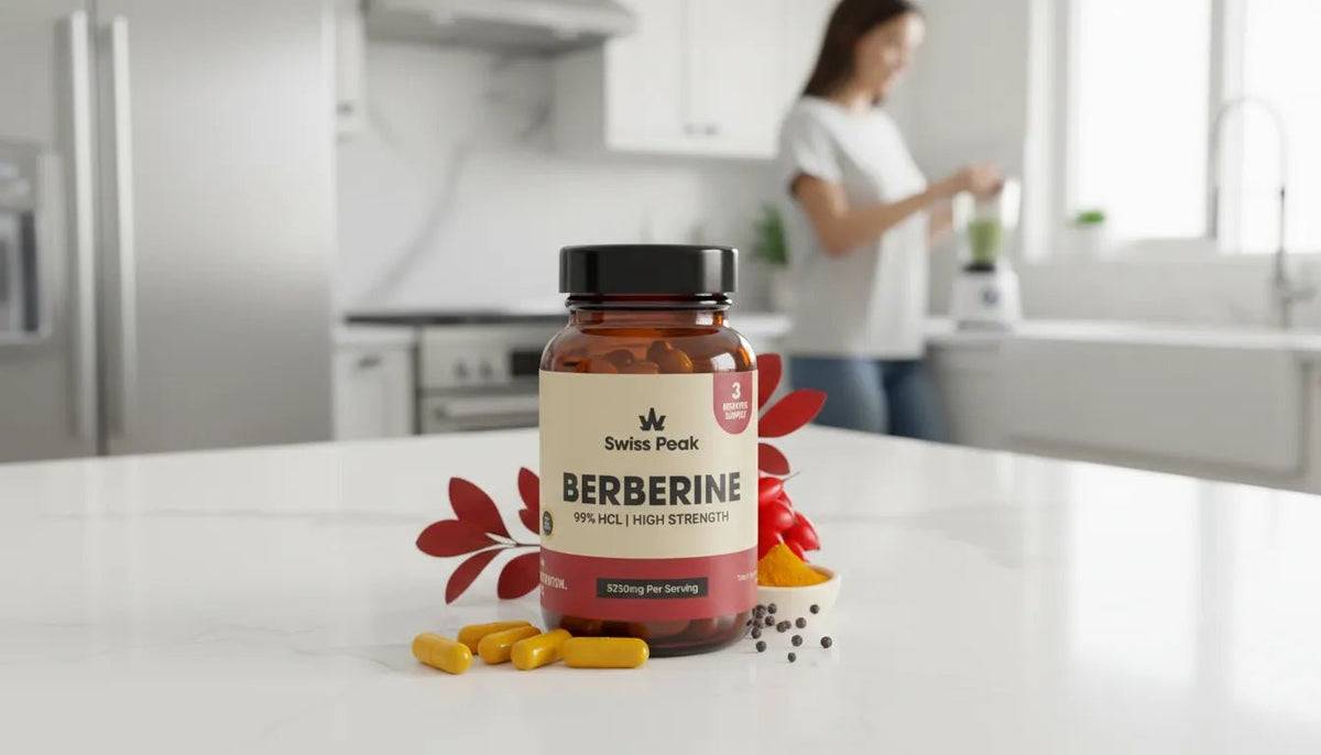 Does Berberine Slow Digestion? Exploring Its Benefits - Swiss Peak