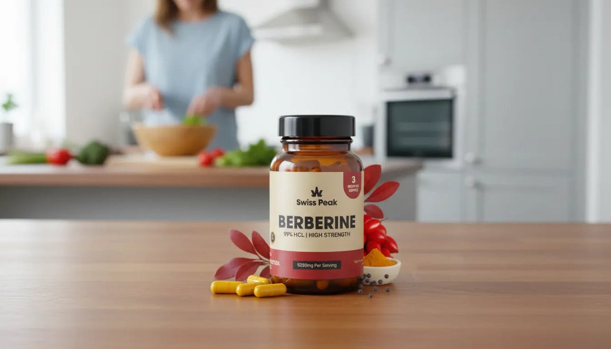 Does Berberine Slow Heart Rate? What You Need to Know - Swiss Peak