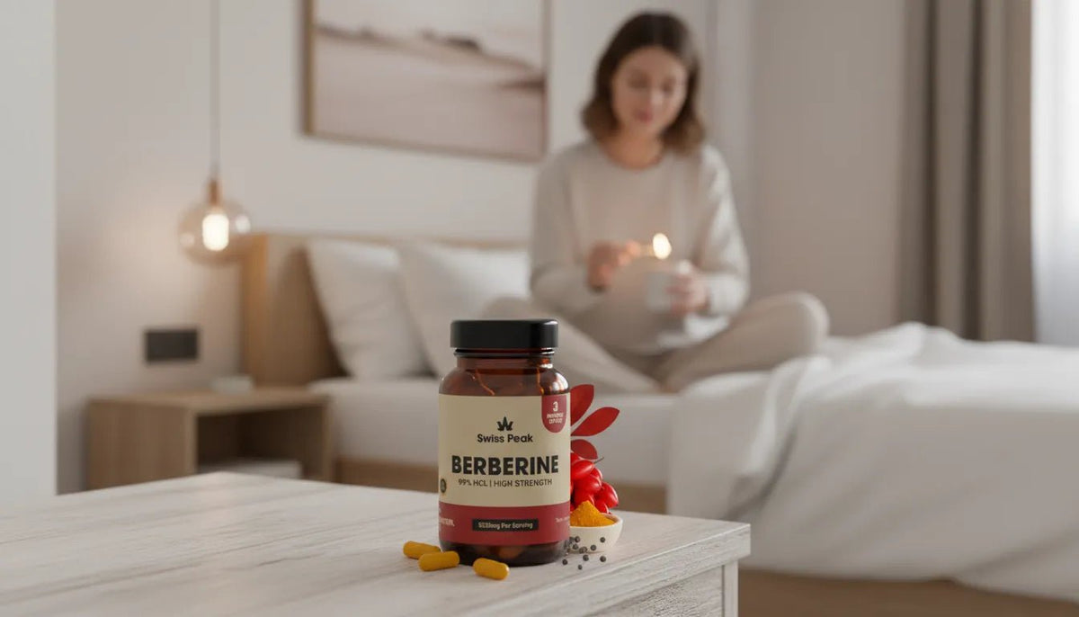 Does Berberine Stop Food Noise? - Swiss Peak