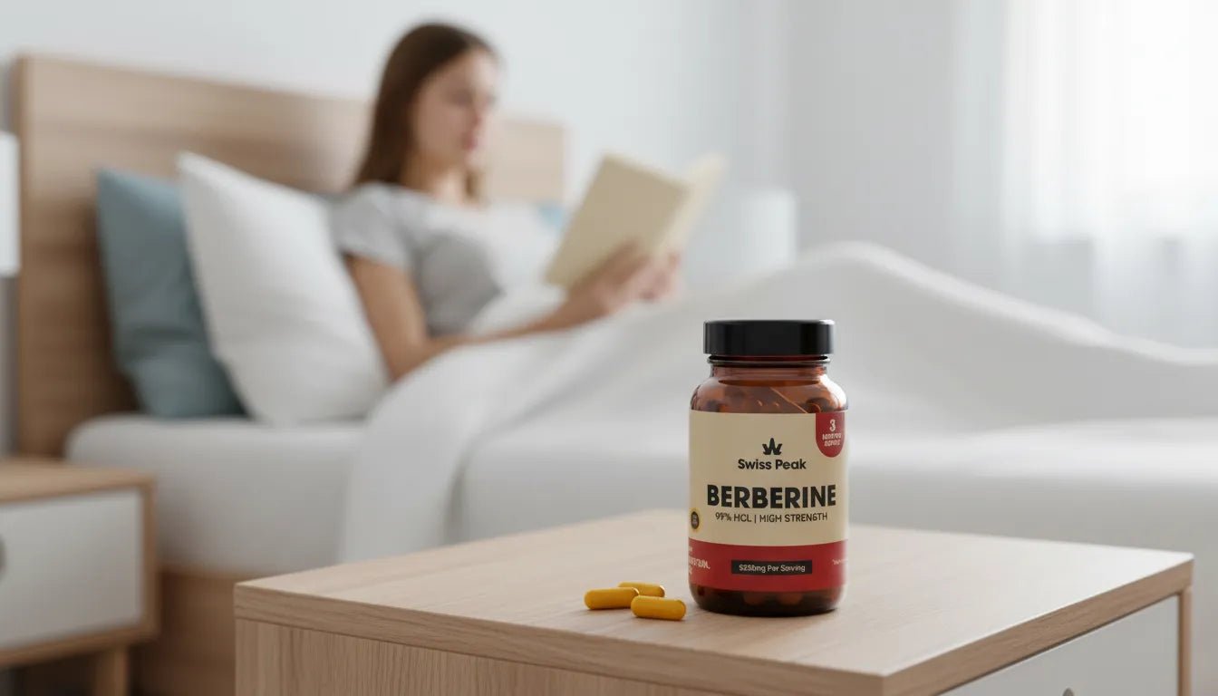 Does Berberine Supplement Help With Weight Loss? - Swiss Peak