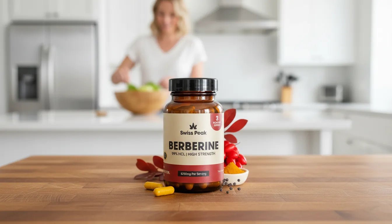 Does Berberine Suppress Appetite? The Facts Explained - Swiss Peak