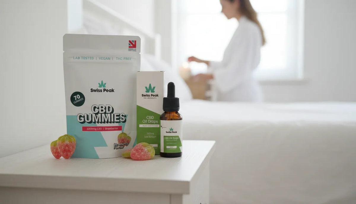 Does CBD Cream Help Tendonitis? Exploring Natural Support for Joint & Tendon Comfort - Swiss Peak