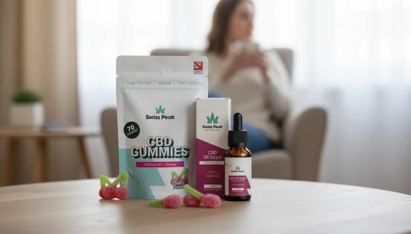 Does CBD Drink Help You Sleep? Unpacking Wellness for Restful Nights - Swiss Peak