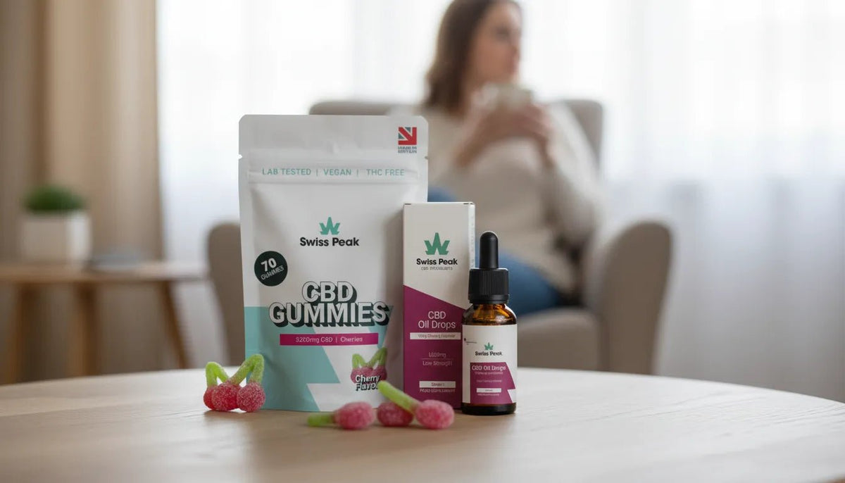 Does CBD Drink Help You Sleep? Unpacking Wellness for Restful Nights - Swiss Peak