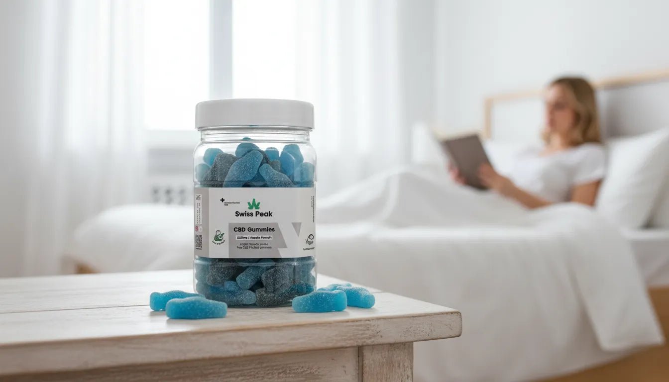 Does CBD Gummies Help with Blood Pressure? Navigating the Evidence - Swiss Peak