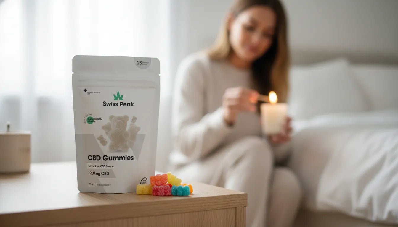 Does CBD Gummies Relieve Stress? - Swiss Peak