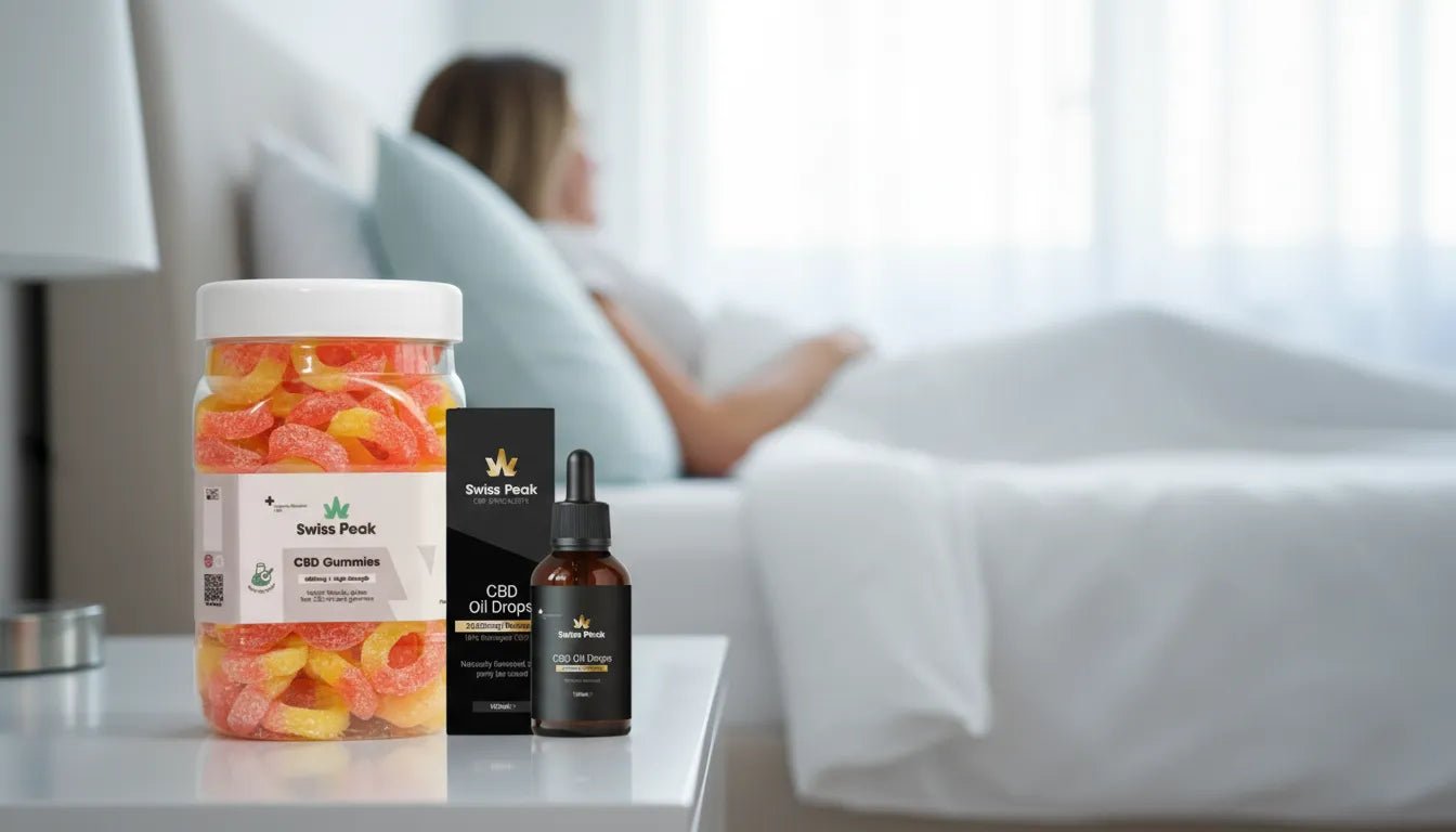 Does CBD Help a Sprained Ankle? Navigating Recovery with Targeted Support - Swiss Peak