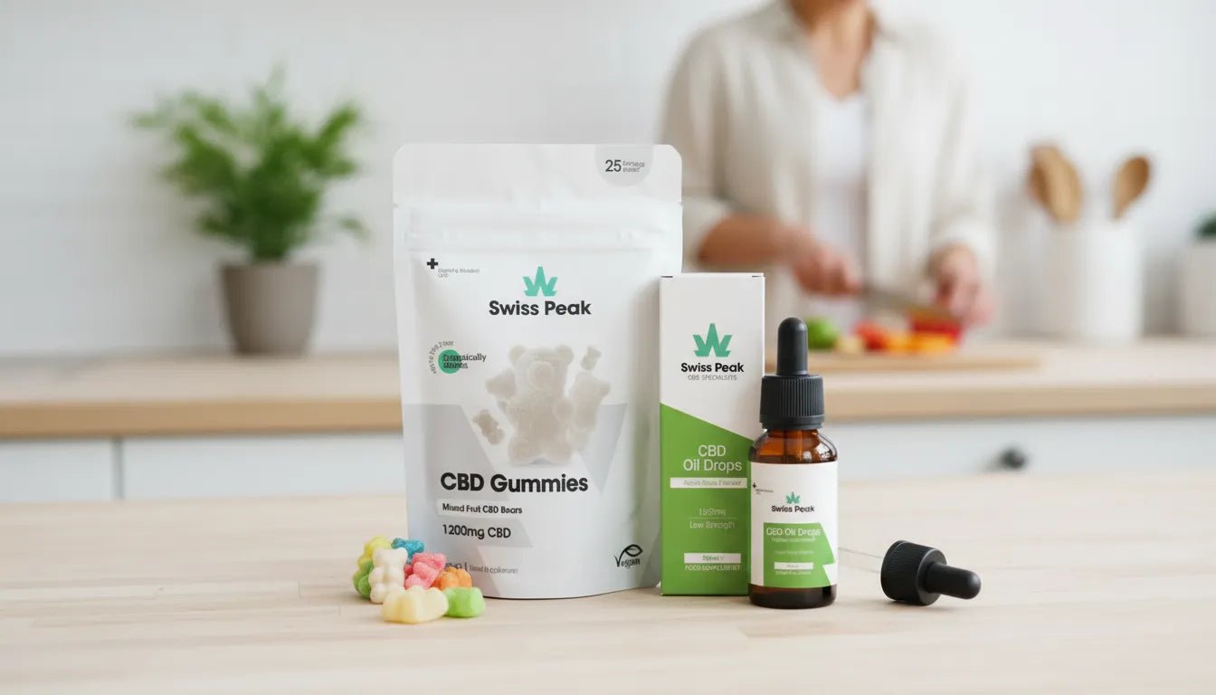 Does CBD Help Creativity? Exploring the Link for Inspired Living - Swiss Peak