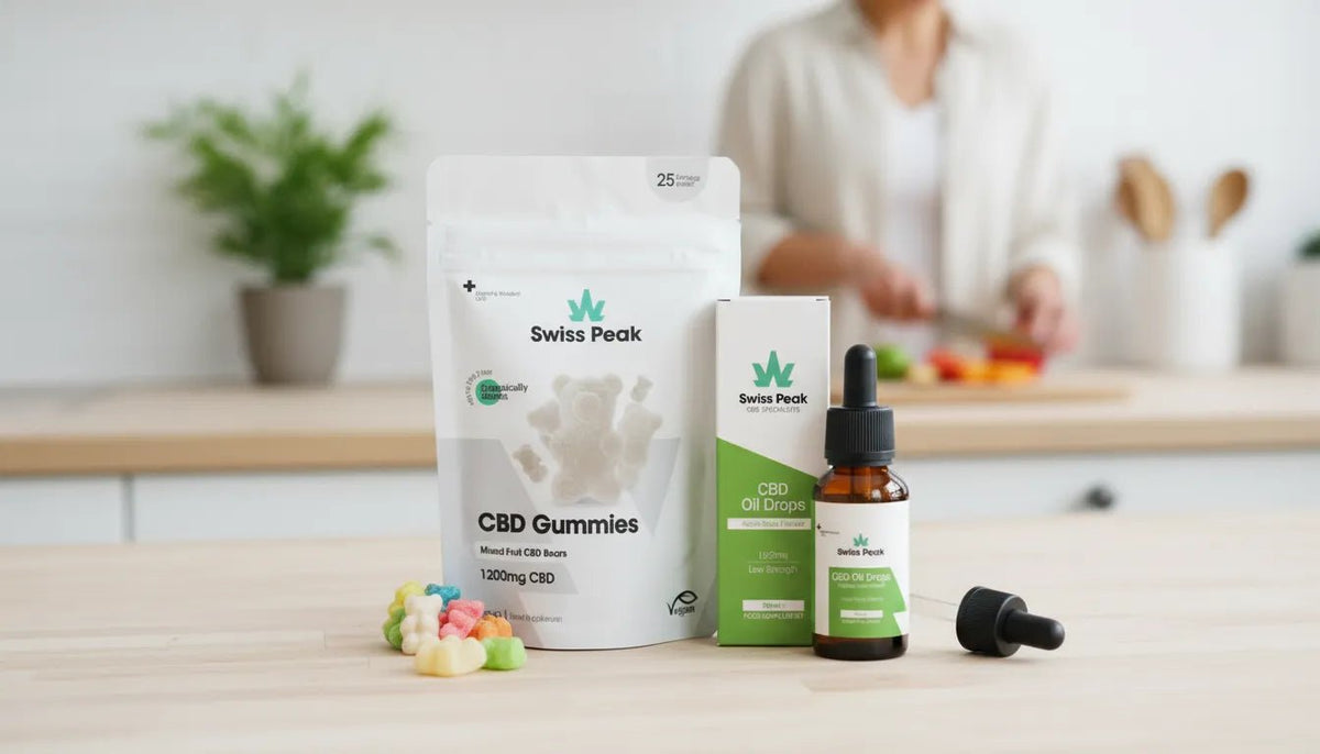 Does CBD Help Creativity? Exploring the Link for Inspired Living - Swiss Peak
